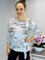 All osas lipsuga pluus