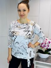 All osas lipsuga pluus