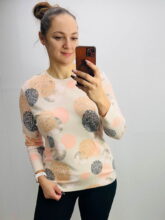 Pehme pallikestega sviiter