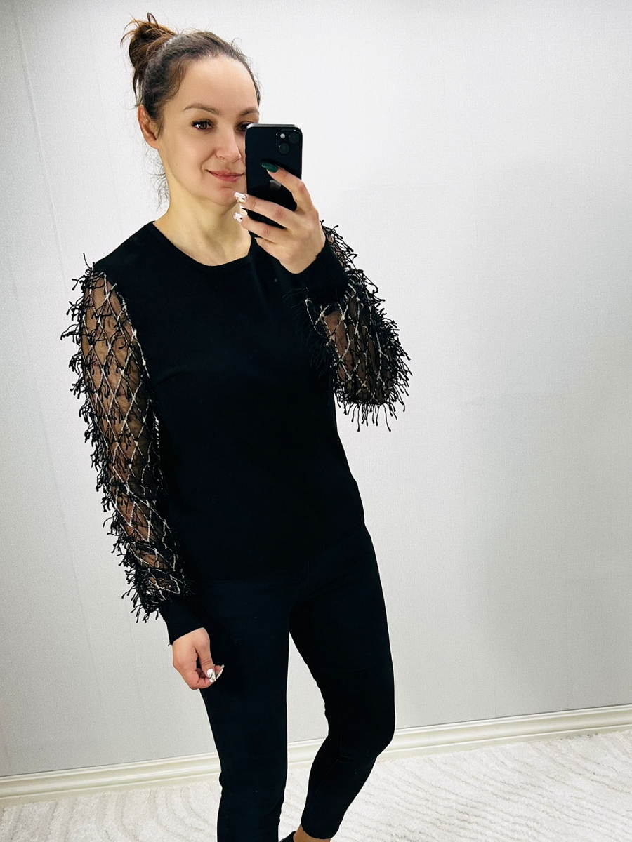 IMG_6476.jpg Narmasvarrukatega sviiter - Image 1