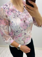 Õrnroosa volangideg pluus - Image 2