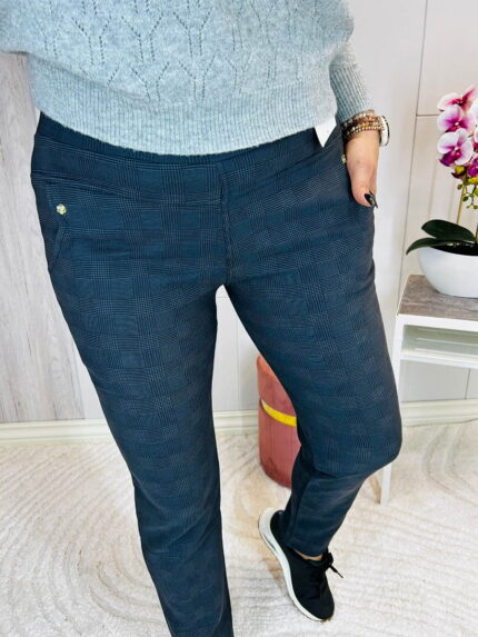 Soojad retuuspüksid ruudumuster - Image 4