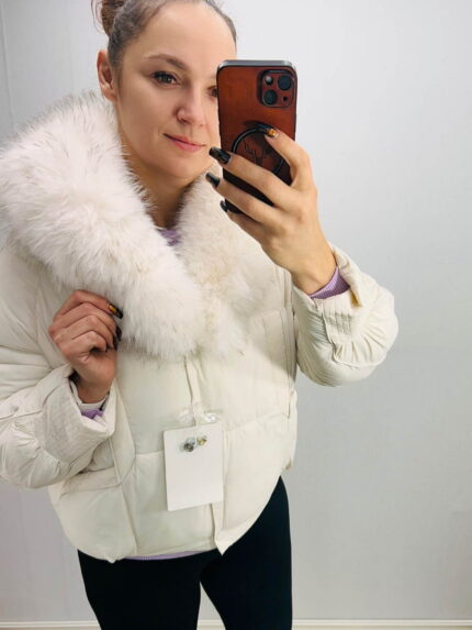 Karvase kraega talvejope - Image 3