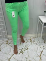 Neoon rohelised püksid