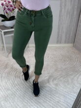 Redseventy Mom Fit teksased vööga