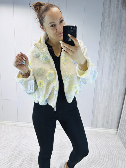 Lillekestega jakk - Image 4