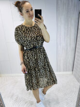 Leopardimustriline kleit 🐆