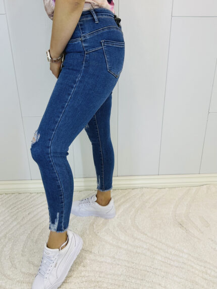 Redseventy katkised teksased ehtega 👖 - Image 3