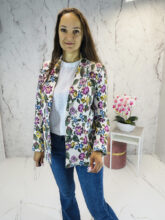 Elegantne lillemustriga pintsak